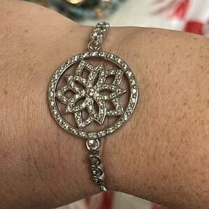 Lotus Slide Bracelet